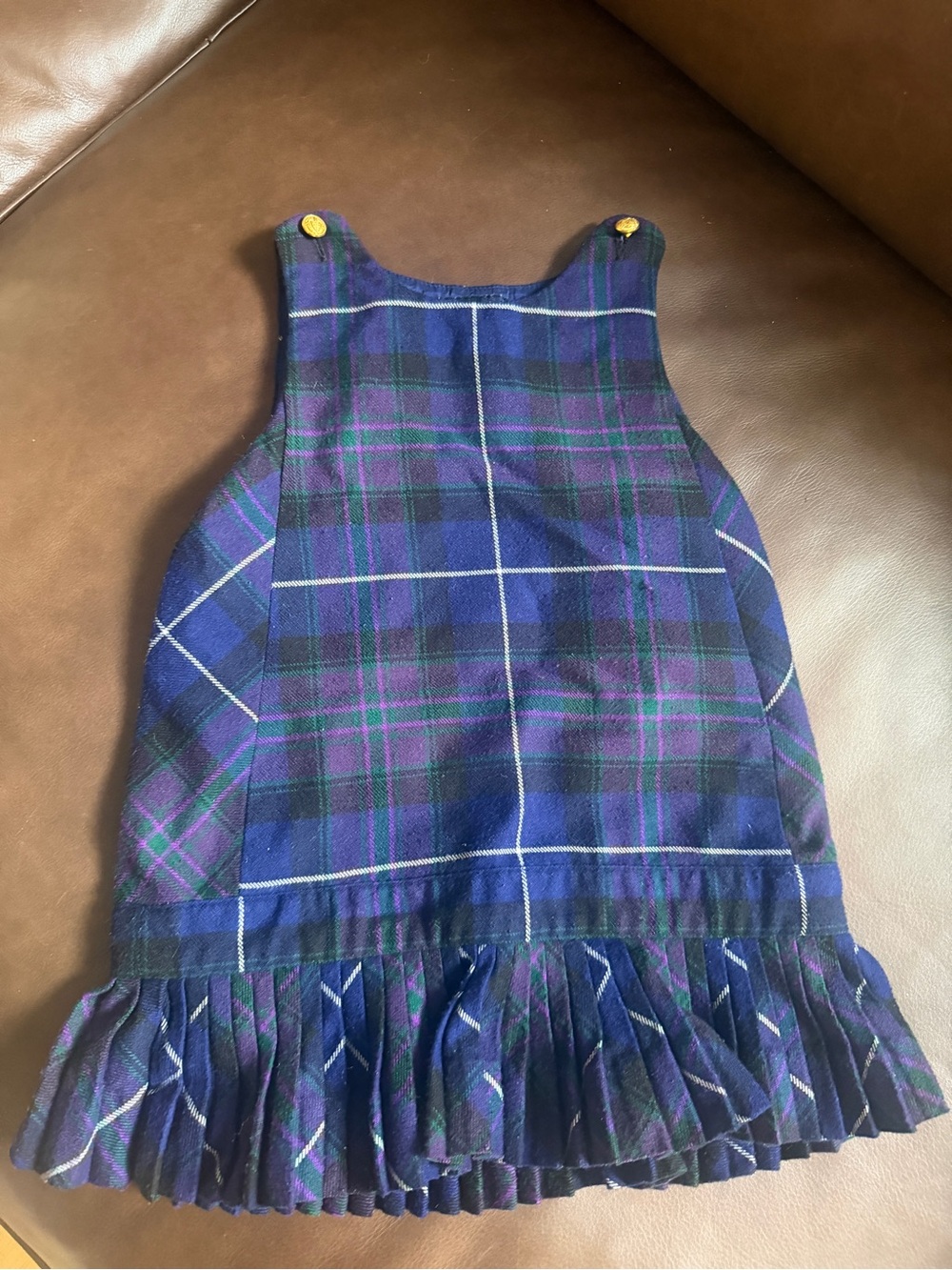 Ralph Lauren Tartan Dress